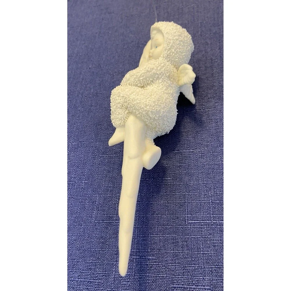 Department 56 Christmas Ornament Snowbabies Angel Icicle Wee, this Is Fun